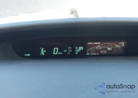 2013 Toyota Prius Two z USA, uszkodzony, nr VIN JTDKN3DU0D5648245